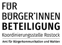 Bürgerbeteiligung Rostock Logo