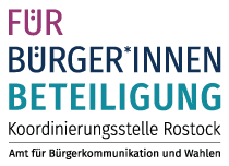 Bürgerbeteiligung Rostock Logo